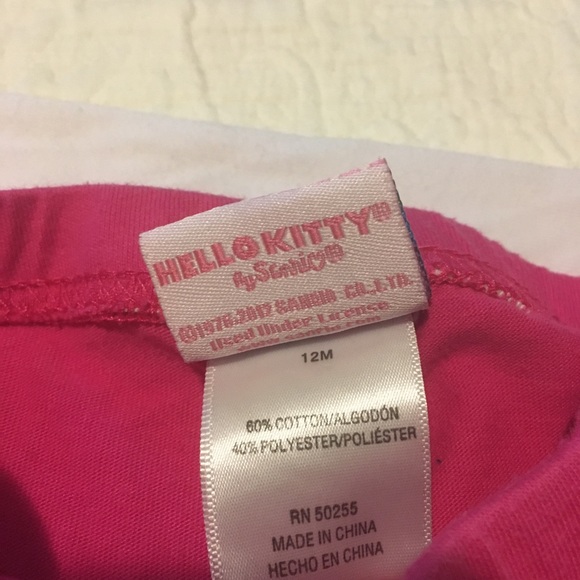 12m (4/$20) 2-Pc Hello Kitty Outfit - Picture 11 of 14